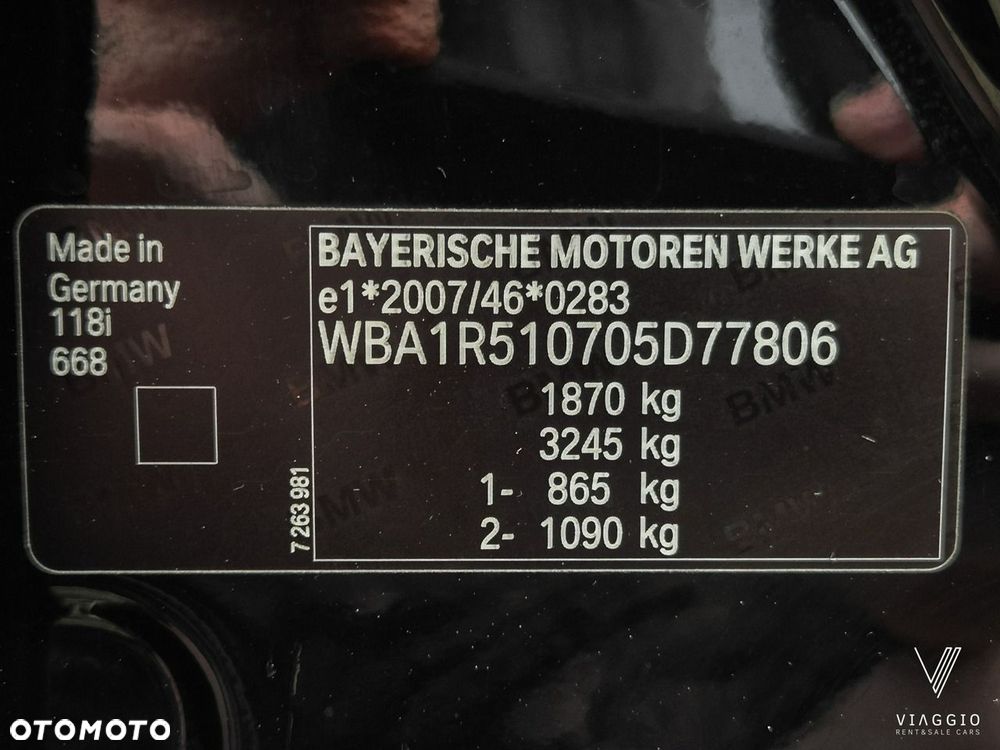 BMW Seria 1 118i Advantage - 8