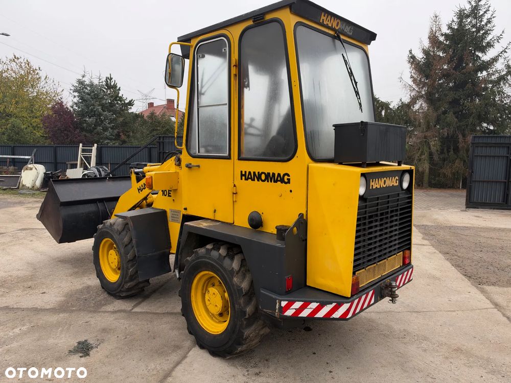 Hanomag 10E  Łyżka + Widły - 5