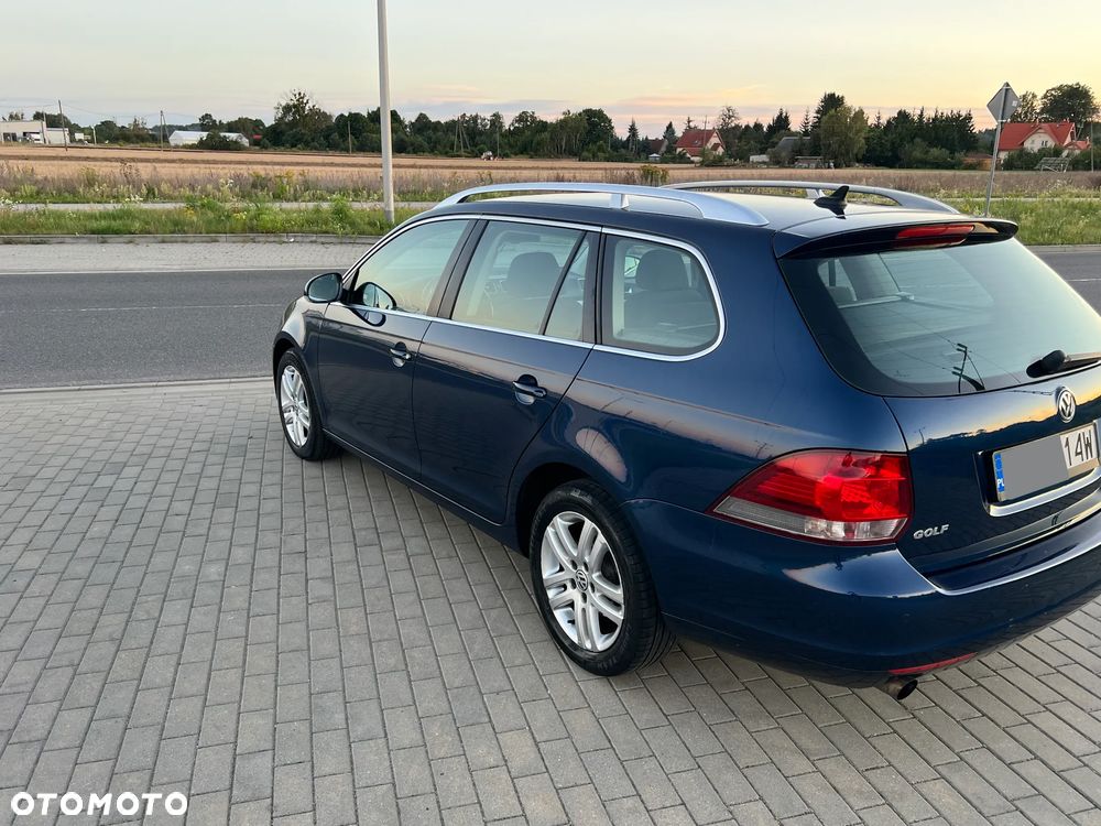 Volkswagen Golf VI 1.6 TDI BlueMot Comfortline DSG - 28