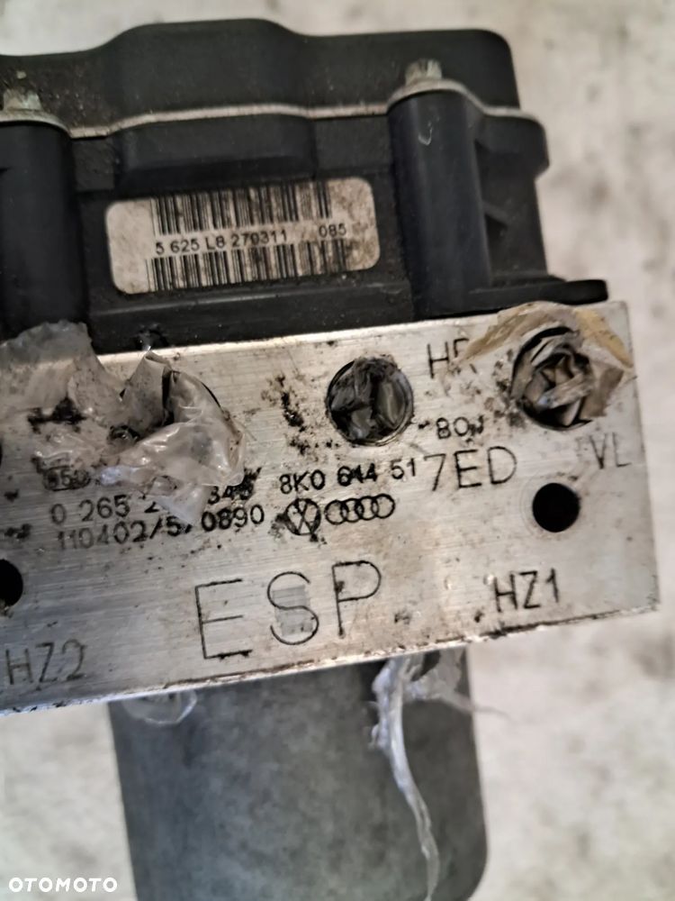 Pompa Hamulcowa Sterownik ABS Audi A4 B8 A5 Q5 8K0907379BF 8K0614517ED - 4