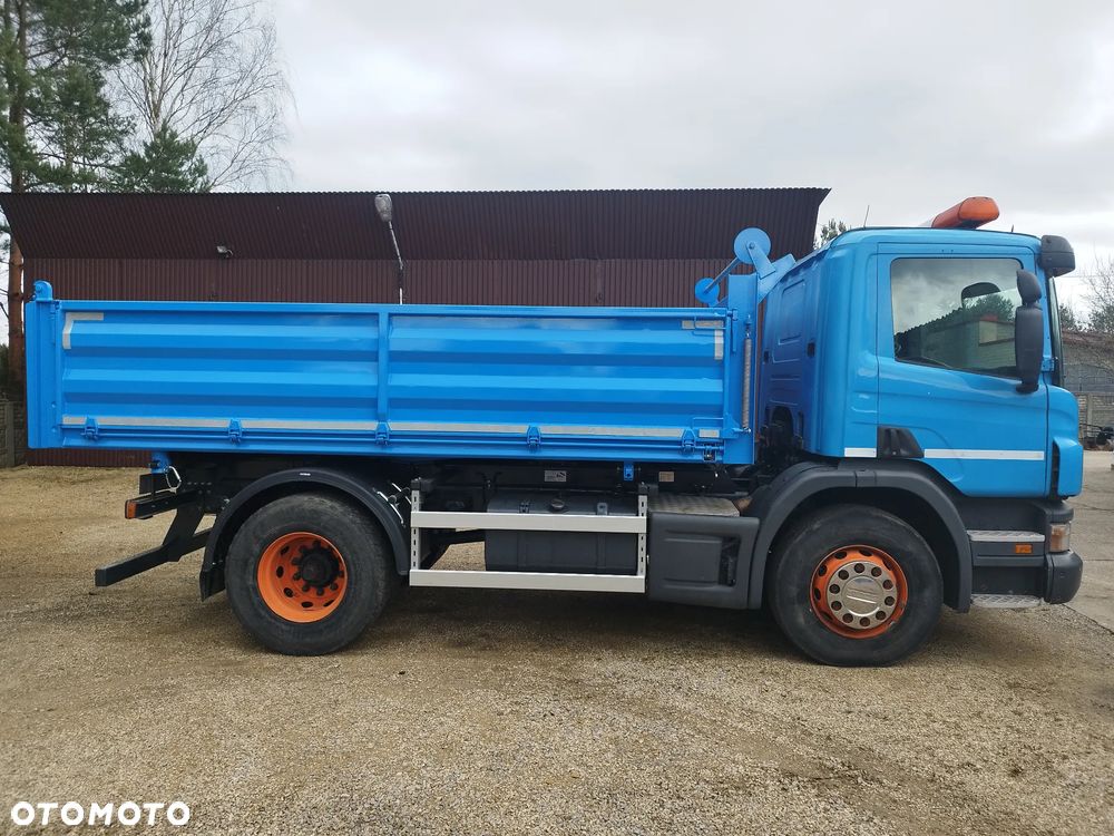 Scania P230 - P270 - Nowa Wywrotka - Resor - 15