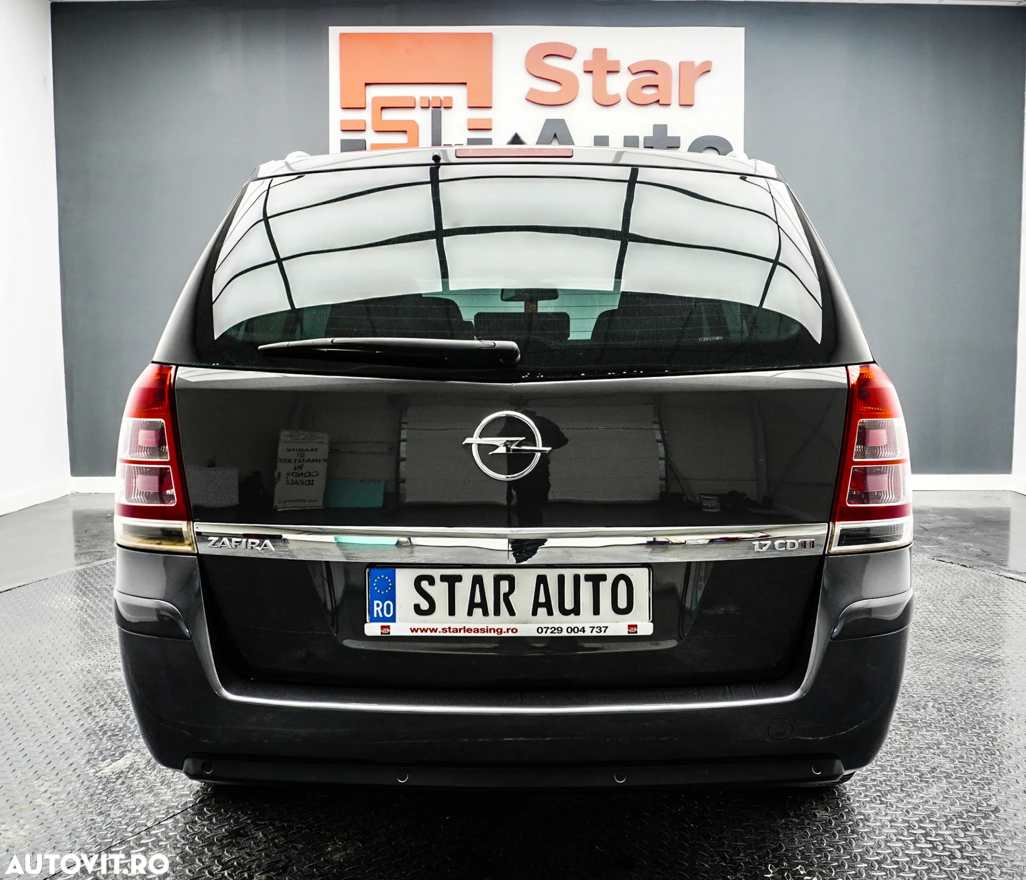 Opel Zafira 1.7 CDTI Essentia - 5