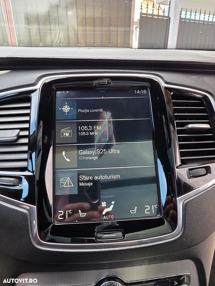 Volvo XC 90 B5 D AWD Geartronic Inscription - 19