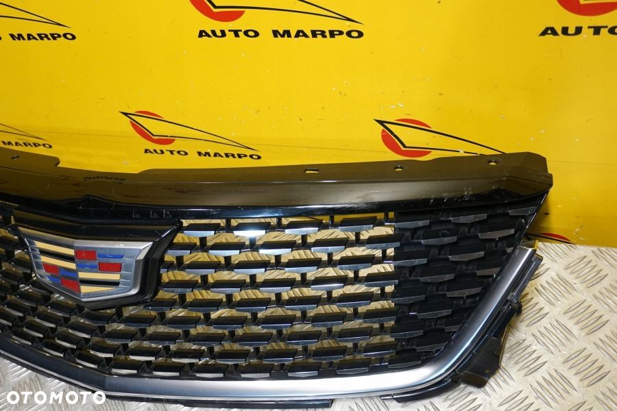 CADILLAC CT4 2020 - 2023 Atrapa Przód Grill Chrom Emblemat 84963666 - 4