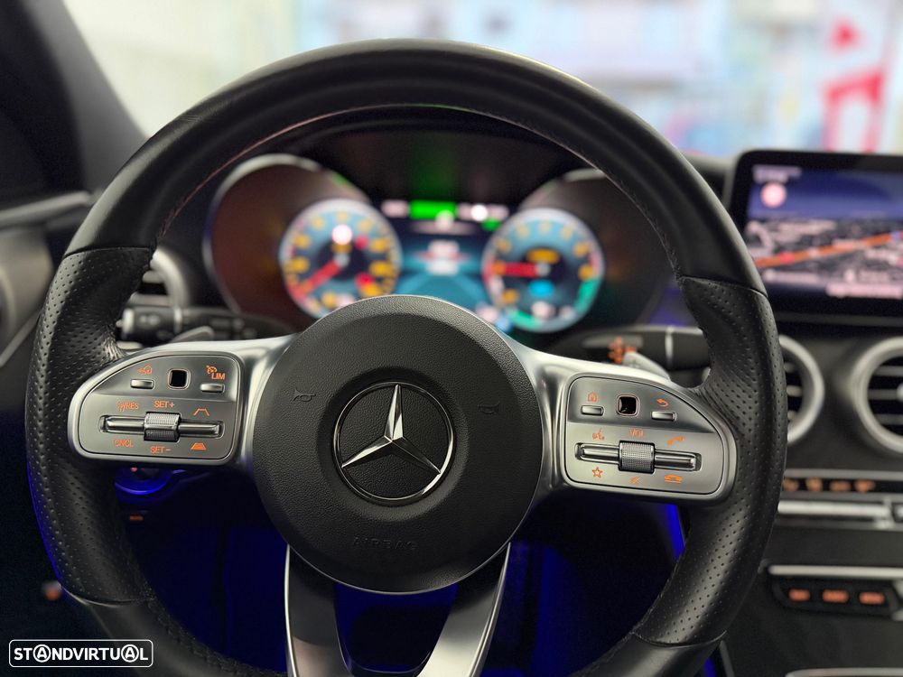 Mercedes-Benz C 300 BlueTEC Hybrid AMG Line - 20