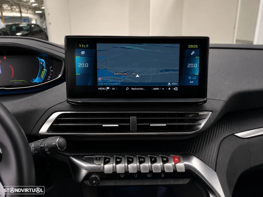 Peugeot 3008 1.6 Hybrid Active Pack e-EAT8 - 11