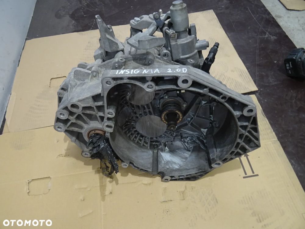 OPEL INSIGNIA A 2.0CDTI SKRZYNIA BIEGÓW F40 - 1