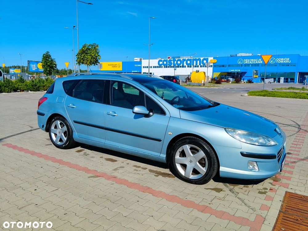 Peugeot 407 2.0 ST Komfort - 12