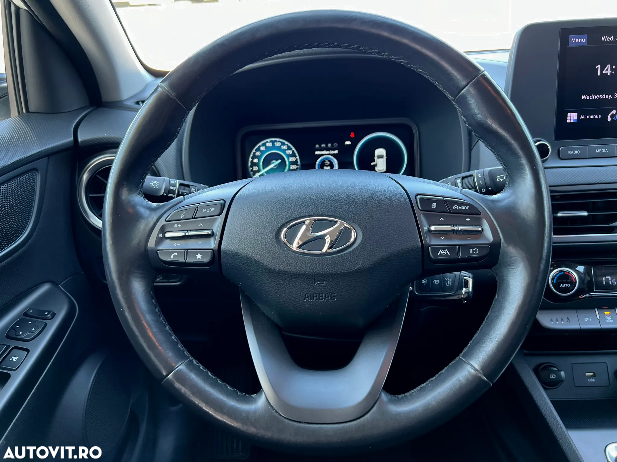 Hyundai KONA 1.0 T-GDI 120 CP 6MT 2WD Highway - 14