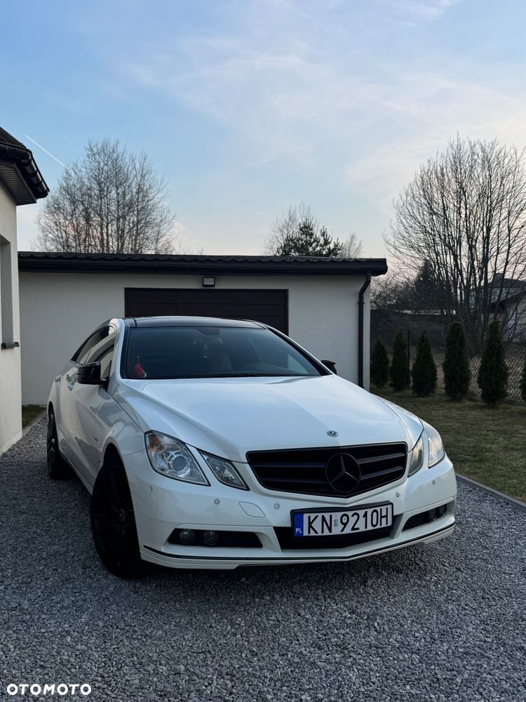 Mercedes-Benz Klasa E 350 CDI BlueEff - 4