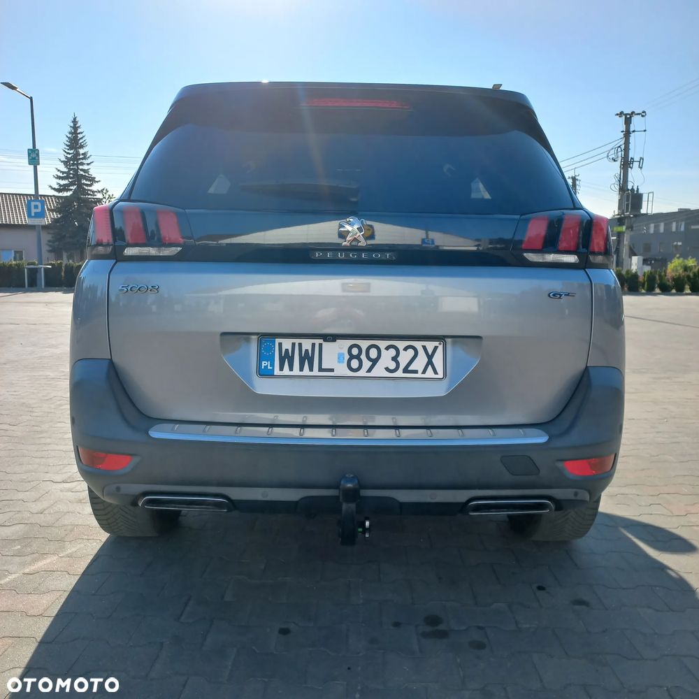 Peugeot 5008 2.0 BlueHDI GT S&S EAT8 - 2