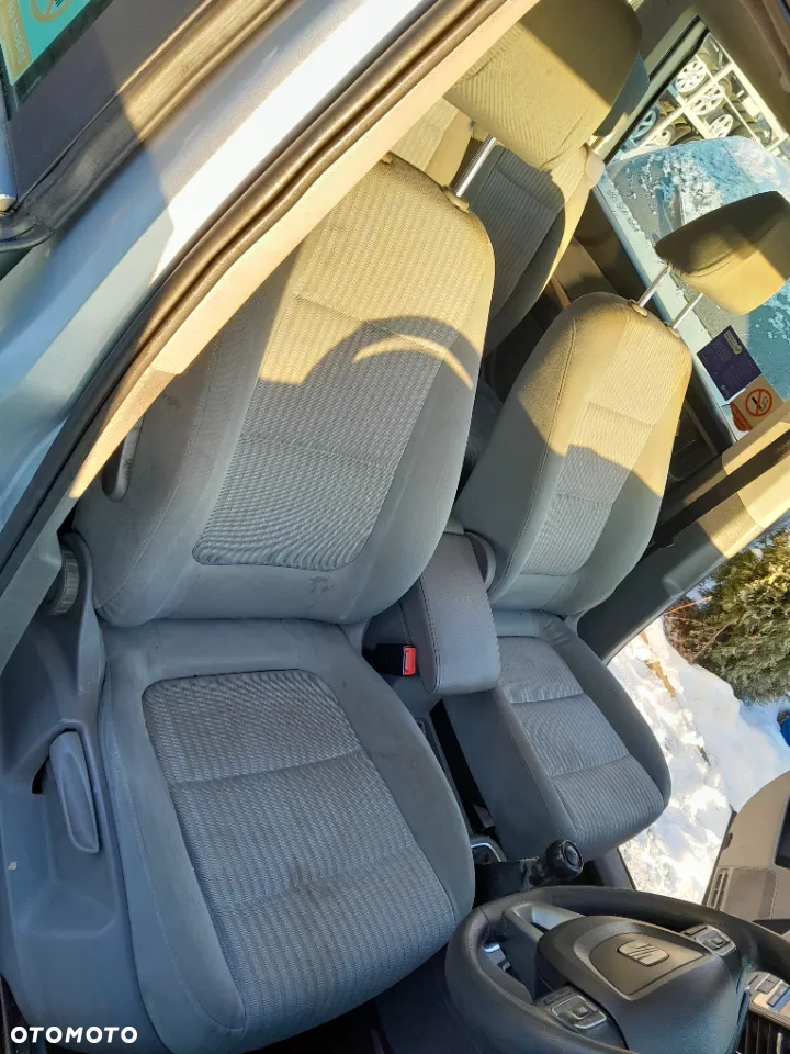 Fotele Komplet Środek Seat Alhambra 13r 7N 7Osób Przekładka - 2