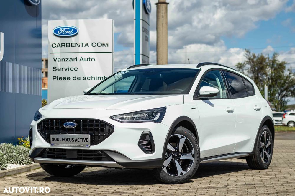 Ford Focus 1.0 EcoBoost 7DCT MHEV Active X - 2