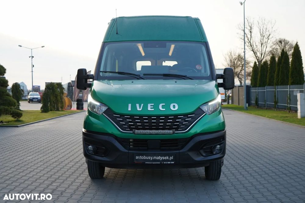 Iveco DAILY / 50C18 / IMPORTAT / AER CONDIȚIONAT / 93.000 km!!! / - 8