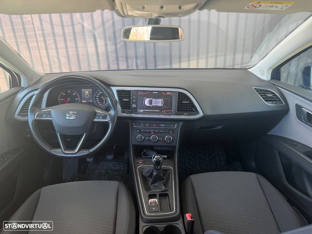 SEAT Leon ST 1.6 TDI Reference S/S - 12