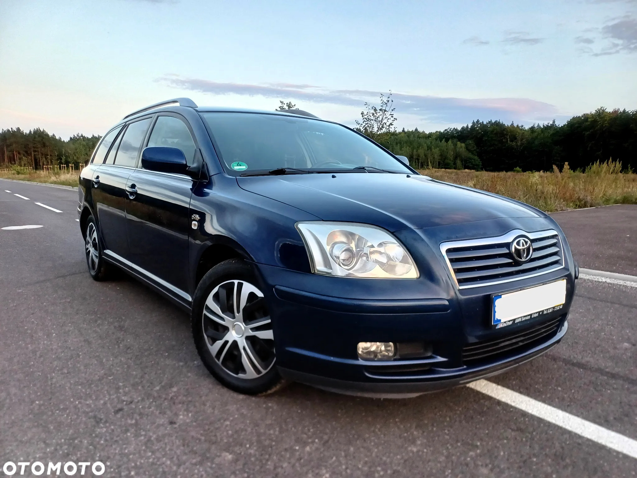 Toyota Avensis 2.0 D-4D Combi - 2
