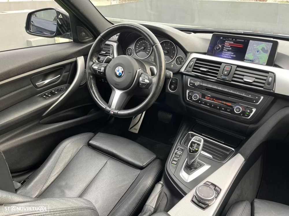BMW 335 d Touring xDrive Pack M - 38