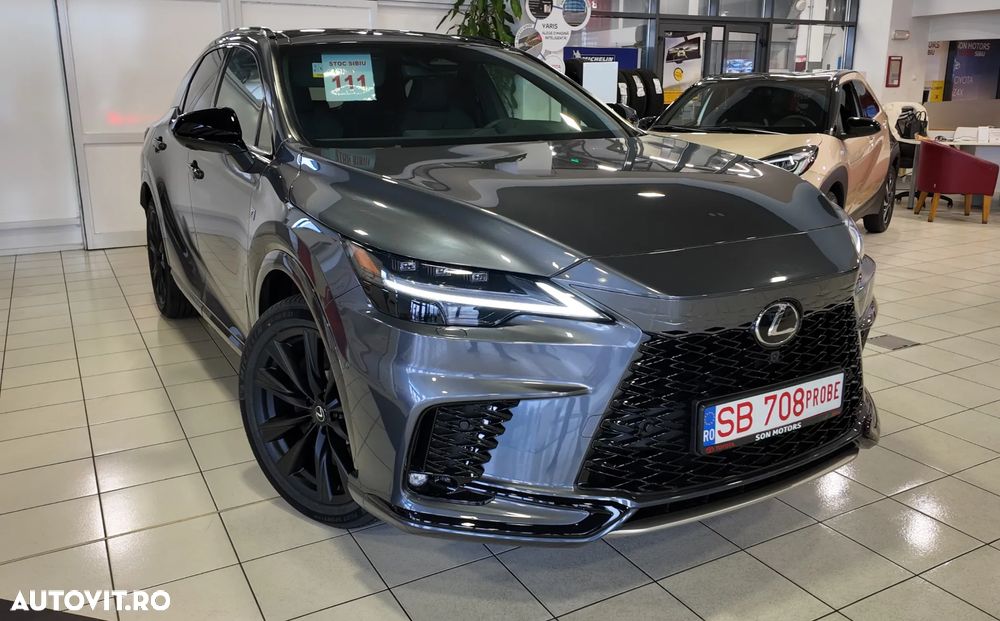 Lexus Seria RX - 1
