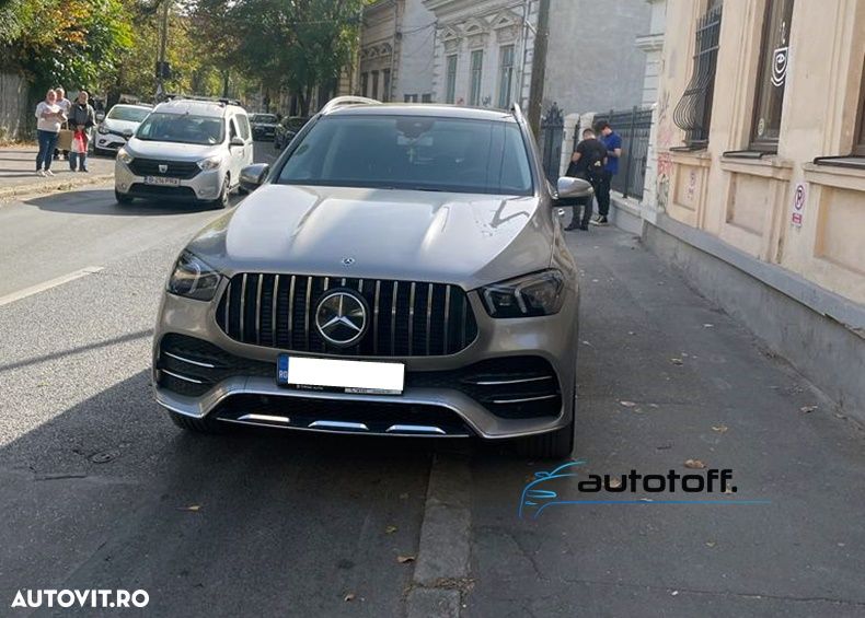 Grila Mercedes GLE W167 V167 SUV (2019+) model GT Panamericana - 1