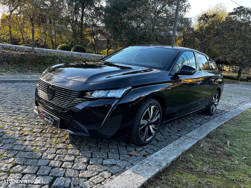 Peugeot 308 SW Plug-In Hybrid 225 e-EAT8 GT - 16