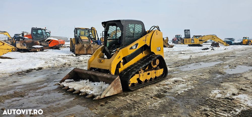 Caterpillar CAT 279C Mini Încărcător frontal - 9