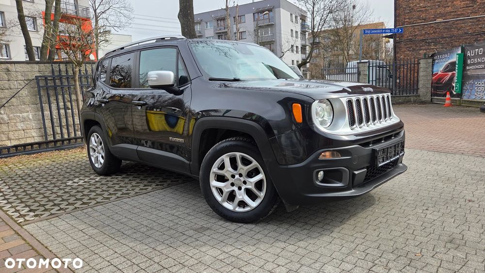 Jeep Renegade 1.4 MultiAir Limited - 2