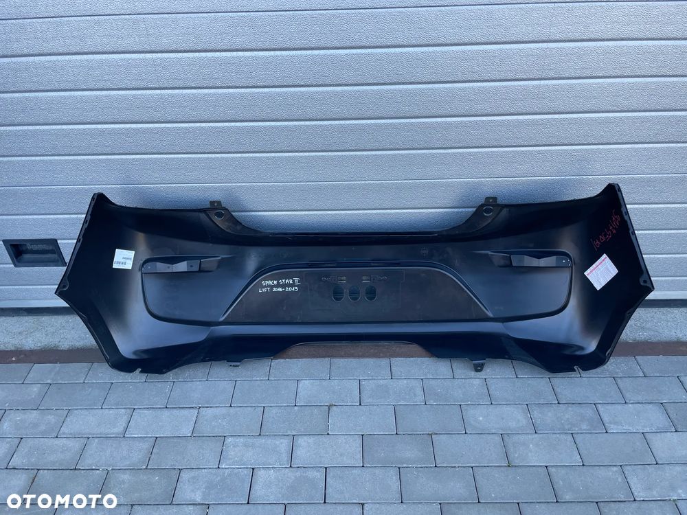 ZDERZAK TYLNY MITSUBISHI SPACE STAR II LIFT  2016-2019 - NOWY - 4