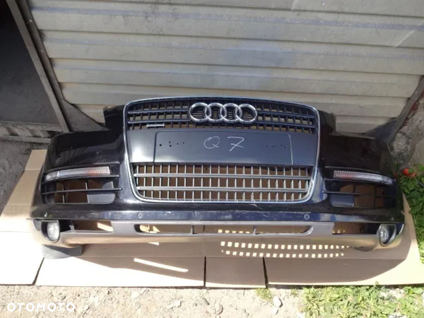 AUDI Q7 4L ZDERZAK PRZEDNI PDC