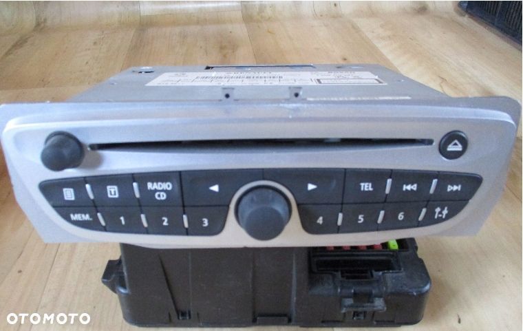 radio do renault megane scenic iii 281159638rt - 1