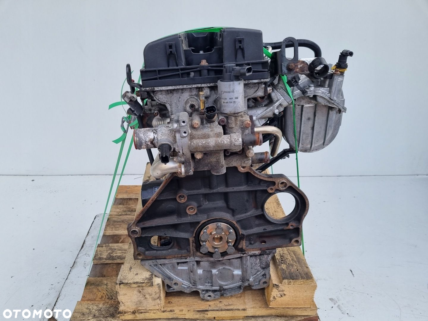SILNIK KOMPLET Opel Astra II G 1.6 16V ładna kompresja Z16XEP - 8