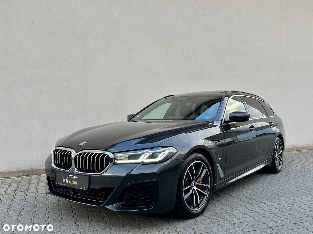 BMW Seria 5 530e xDrive M Sport sport - 8