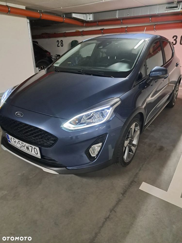 Ford Fiesta 1.0 EcoBoost Active ASS - 11