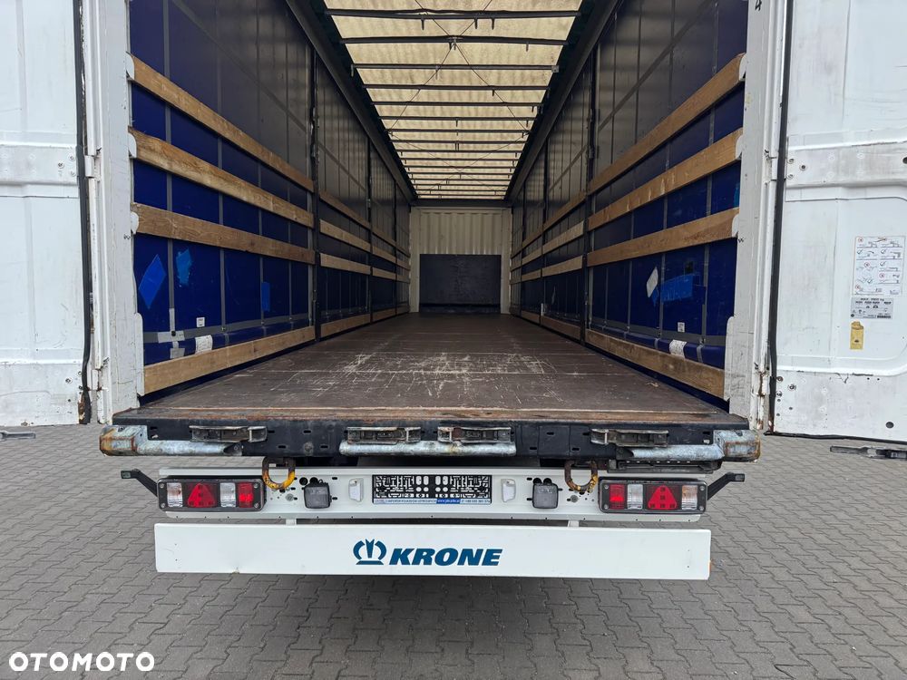 Krone SD Firanka Certyfikat XL, Dach podnoszony - 12