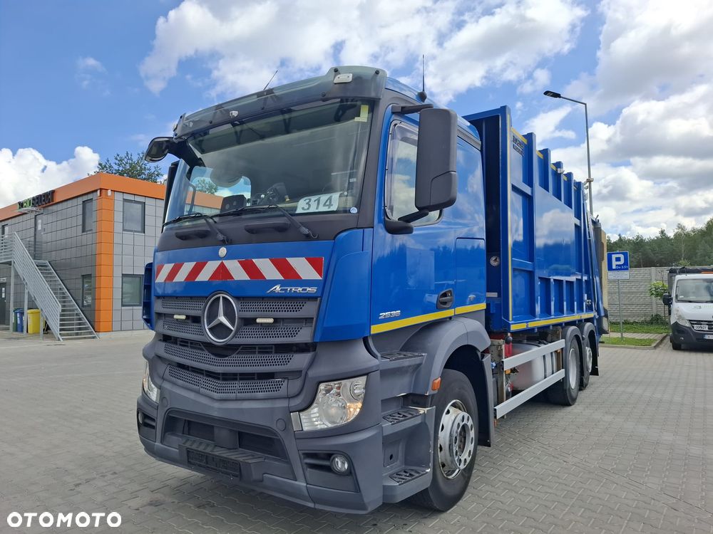 Mercedes-Benz Actros 2633 EURO 6, ZOELLER MEDIUM X 2 sprowadzony z DE - 1