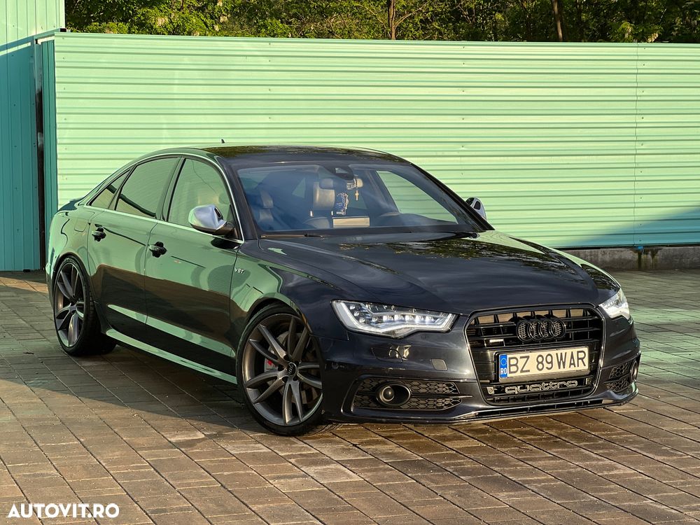 Audi A6 Avant 3.0 TDI DPF quattro tiptronic sport selection - 1