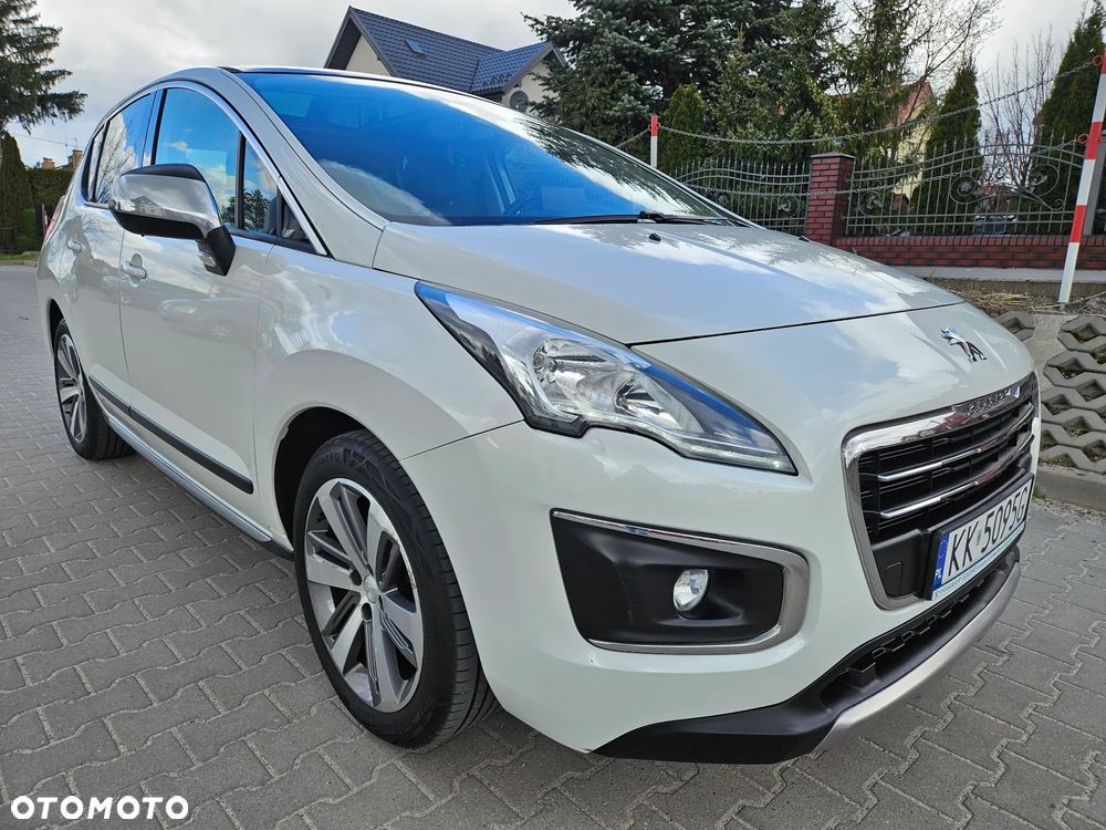 Peugeot 3008 2.0 HDi Allure - 8