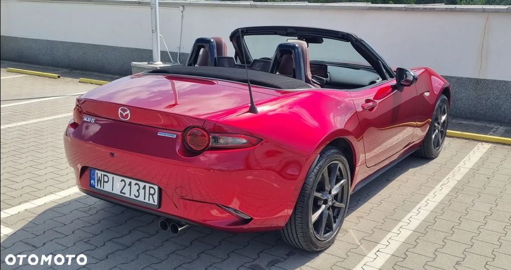 Mazda MX-5 SKYACTIV-G 184 Sports-Line - 3