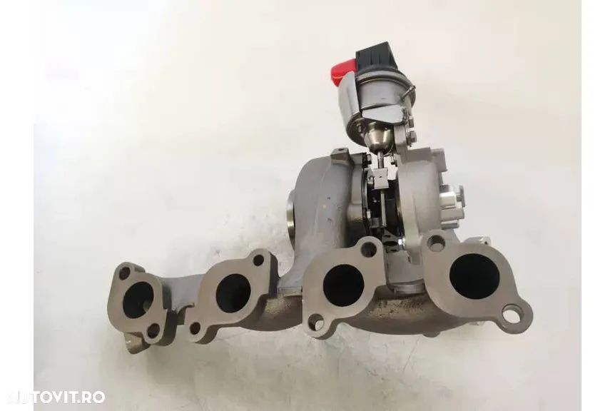 Turbina noua Audi A3, TT, Seat Altea Leon Toledo, Skoda Octavia 2 Superb 2 Yeti, VW Golf 6, Jetta 3, Passat B6, CC B6, Scirocco, Tiguan, motoare 2.0 125 kw/170cp, CBBA, CBBB, CEGA - 4