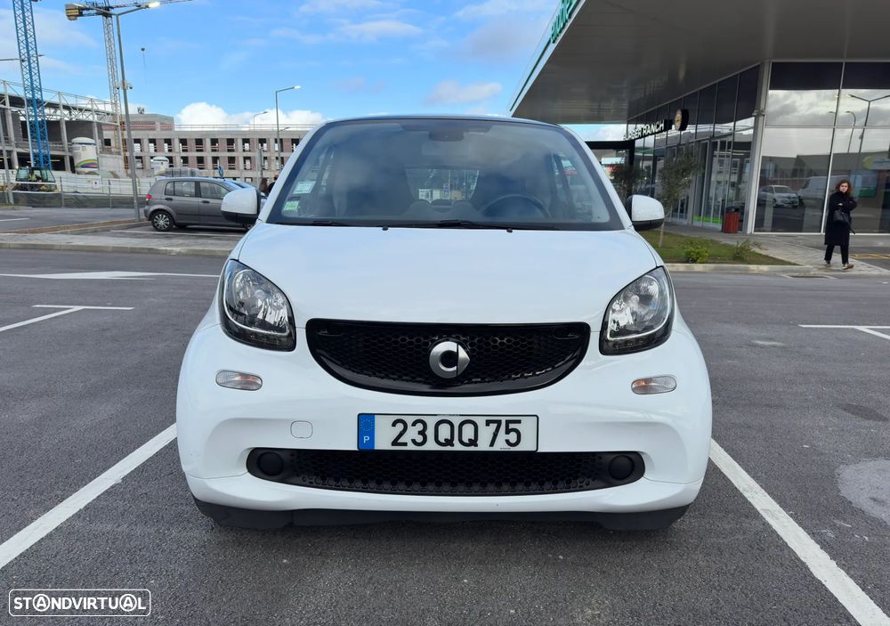 Smart ForTwo Coupé 0.9 Passion 90 Aut - 9