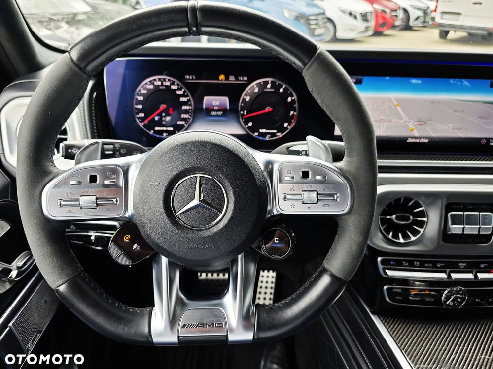 Mercedes-Benz Klasa G AMG 63 - 25