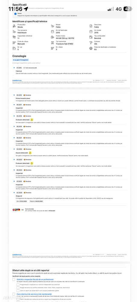 Skoda Fabia 1.0 Active - 15