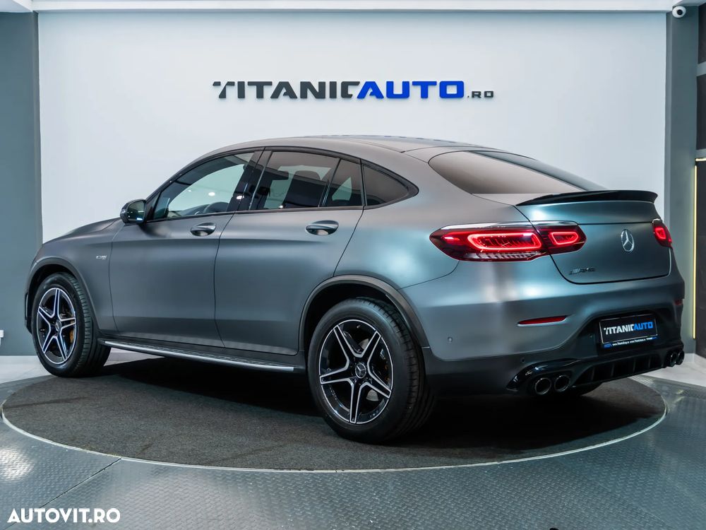 Mercedes-Benz GLC Coupe AMG 43 4Matic AMG Speedshift TCT 9G - 10