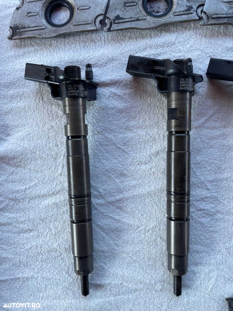 Kit set injectie (pompa, rampa, injectoare) 2.0 TDI CBBB CBAB CBDC volkswagen vw skoda audi seat - 4