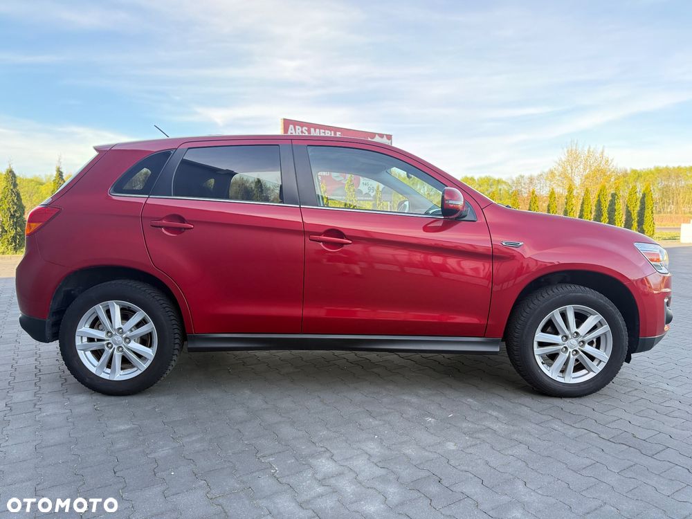 Mitsubishi ASX 1.6 2WD Intro Edition - 4