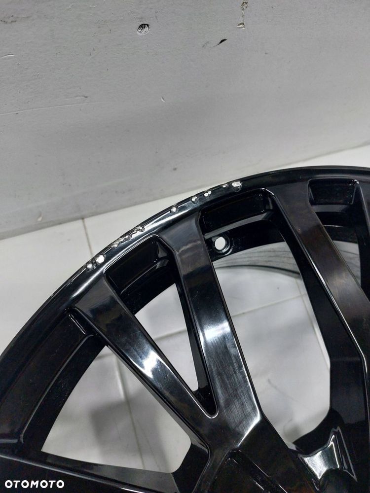 bmw x5 g05 m50d, m50i felga aluminiowa schnitzer 10.5jx22 pcd 5x112 et 40 - 4