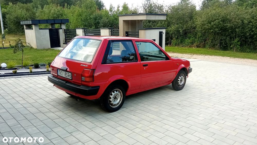 Toyota Starlet 1.0 E - 13