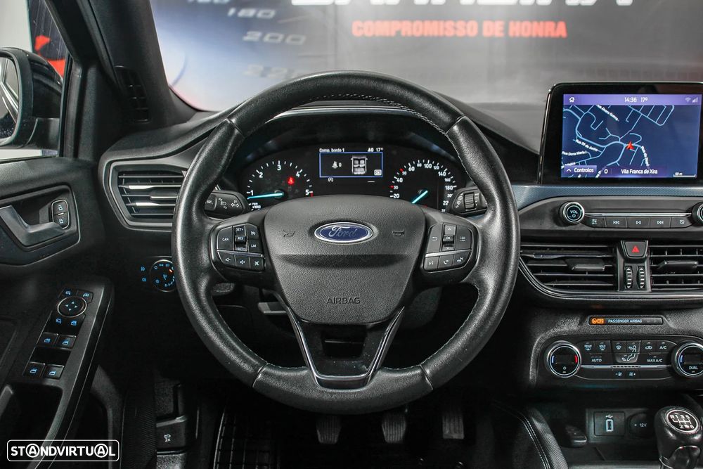 Ford Focus SW 1.5 TDCi EcoBlue Active - 4