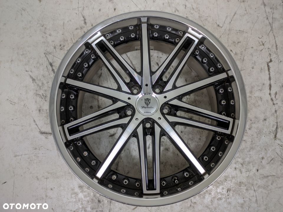 RIVERSIDE TRAFFICSTAR VZ 20 X 9J +35 10J +47 5×120 - 2