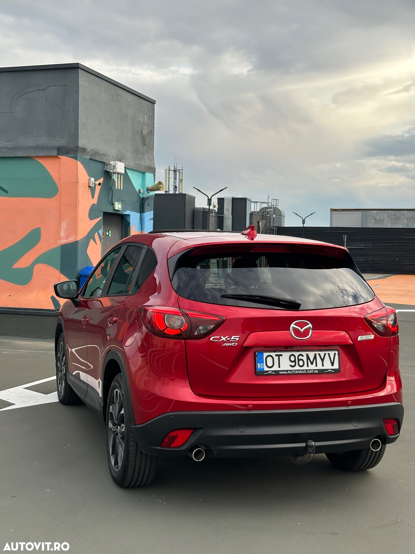 Mazda CX-5 SKYACTIV-D 175 AWD Drive Nakama Intense - 6