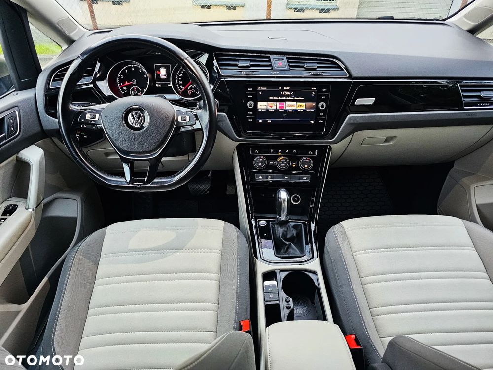 Volkswagen Touran 1.4 TSI BMT Comfortline DSG - 10